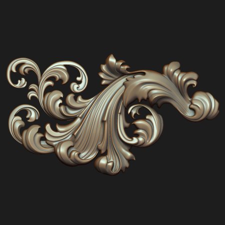 Вензеля лепнина