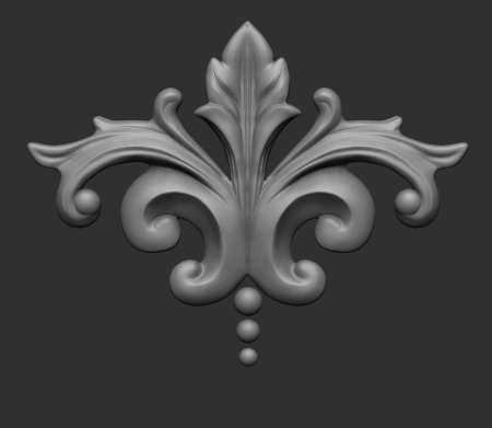 Орнаменты 3d модели