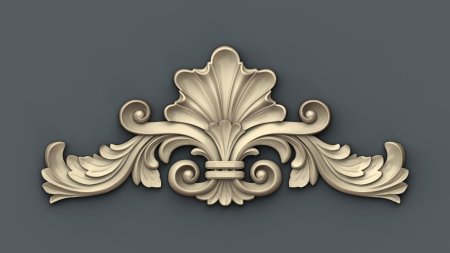 Декор 3д модель