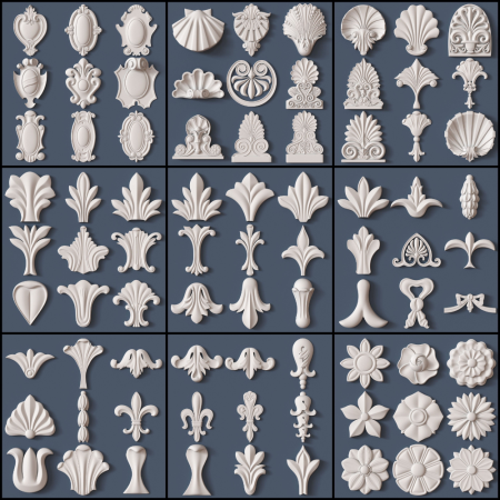 Моделирование декора