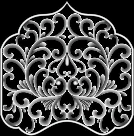 Zbrush Alpha узоры