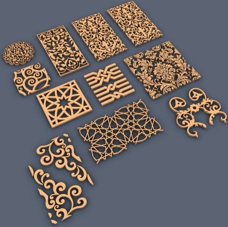 Узоры для лазерной резки