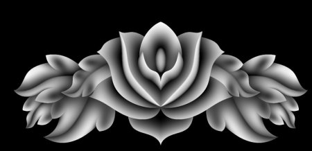 Изображение в градациях серого цвета