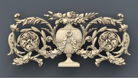 Моделирование резьбы по дереву