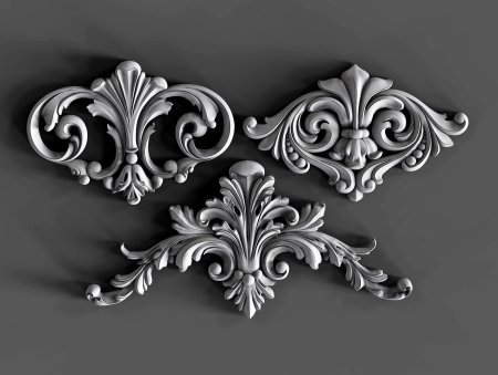 Моделинг лепнины в 3ds Max