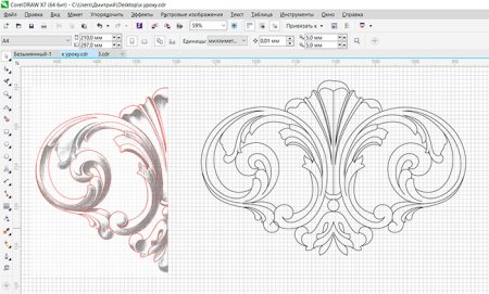 Coreldraw для ЧПУ