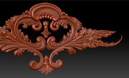 Узор 3д модель