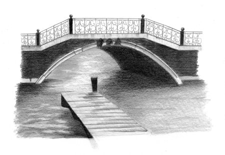 Тауэрский мост 3d модель