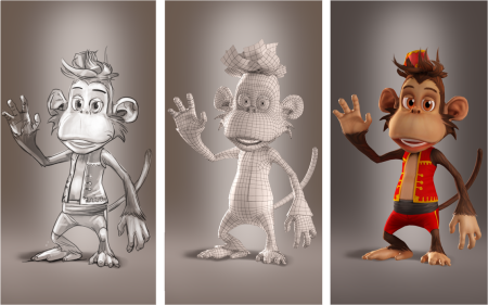 Графические персонажи