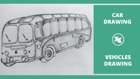 Автобус эскиз