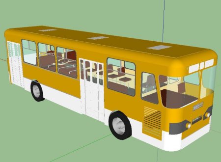 3d ЛИАЗ 677
