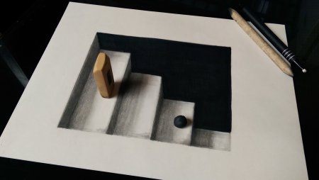 Рисование иллюзий