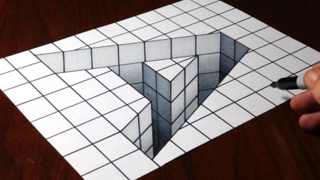 Иллюзия рисунок