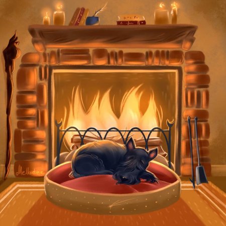 Уютные новогодние рисунки для срисовки