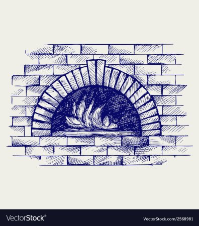 Иллюстрация у камина