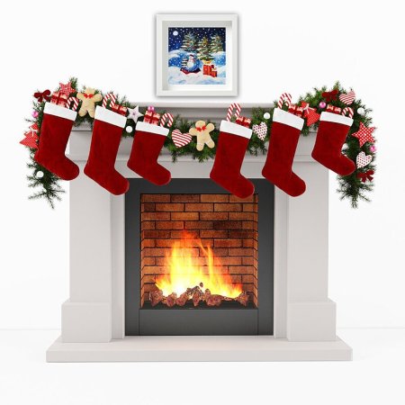 Камин раскраска для детей