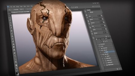 Трехмерная Графика фотошоп