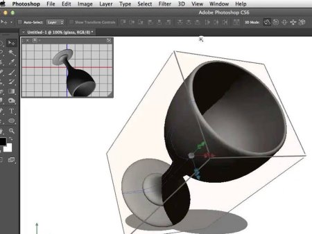 Photoshop 3d объекты