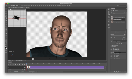 Анимация в фотошопе