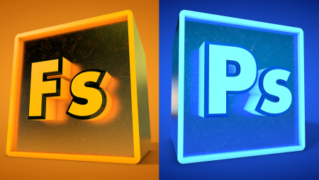 Значок фотошопа