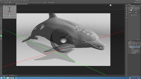 Трехмерная Графика фотошоп
