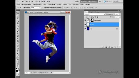 Видеоурок по Adobe Photoshop