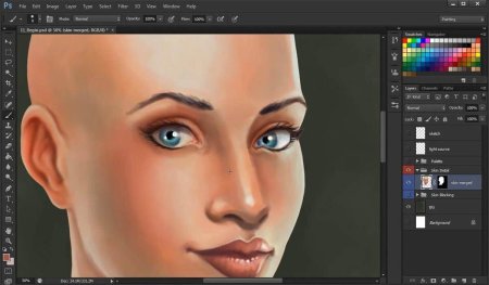 Рисунки в фотошопе