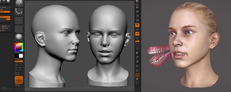 Скульптинг в 3ds Max
