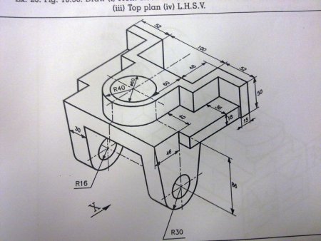 3d моделирование эскиз детали
