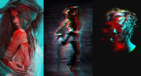 Эффект раздвоения изображения