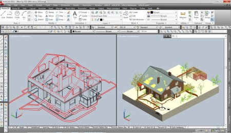 Автокад 2013 3д моделирование