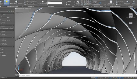 AUTOCAD 3d моделирование рельефа
