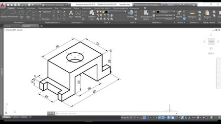 Чертежи Автокад 3д