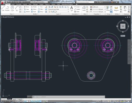 Автокад 3д моделирование чертежи