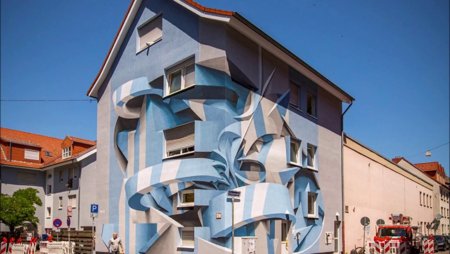 Оптические иллюзии Мануэля ди Рита