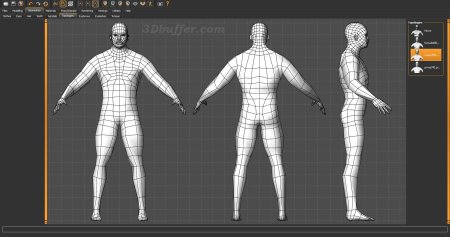 Чертежи для 3d моделирования Blender