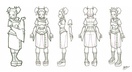 D&D референс персонажа