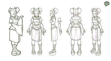 D&D референс персонажа
