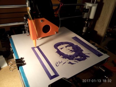 3д принтер рисунок