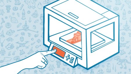 Нарисовать 3д принтер