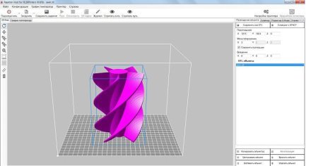 Печать трехмерное моделирование