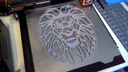 3d принтер арт