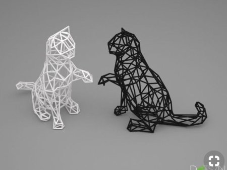 Животные 3д ручкой объемные