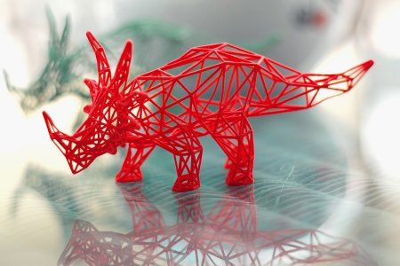 Скульптуры 3д ручкой