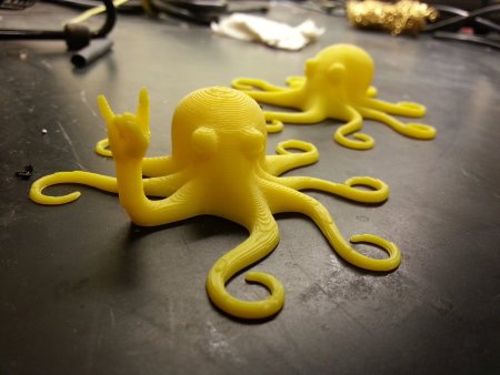 Модель 3d принтера саламандра