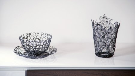 Вазочка 3д ручкой