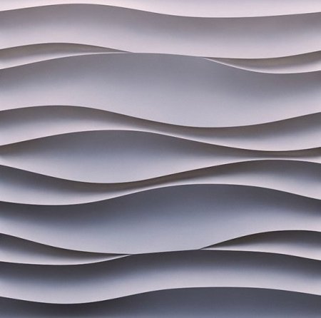 3д панель волна Атлантика