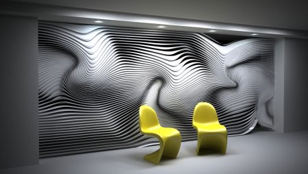 3д панели Shell