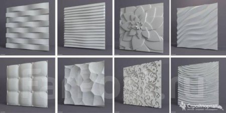 3д панели из пенополистирола