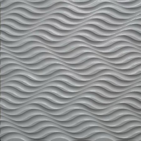 МДФ панели 3д волна